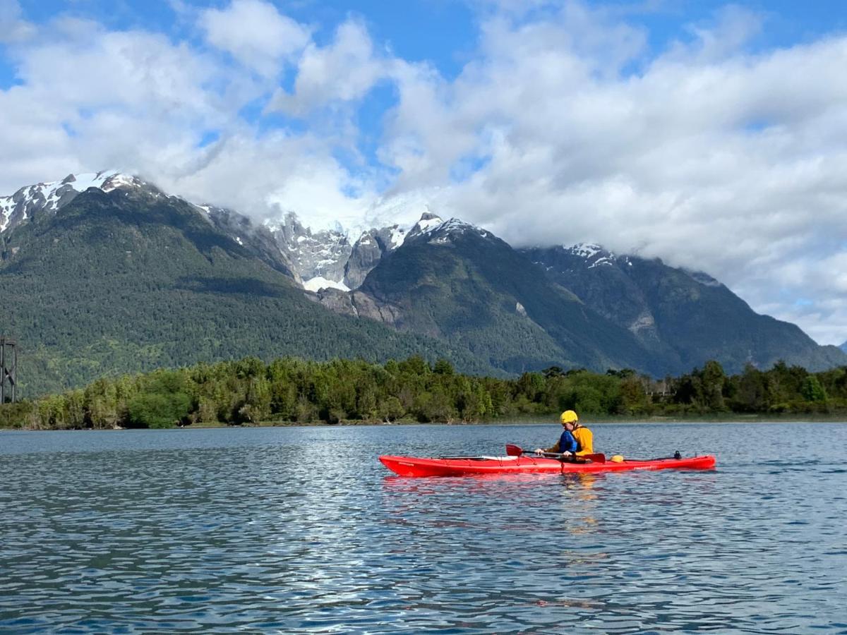 Вілла Yelcho En La Patagonia Чайтен Екстер'єр фото